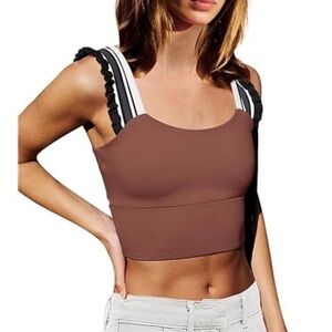 FpMovement Time Out Tank - Brown